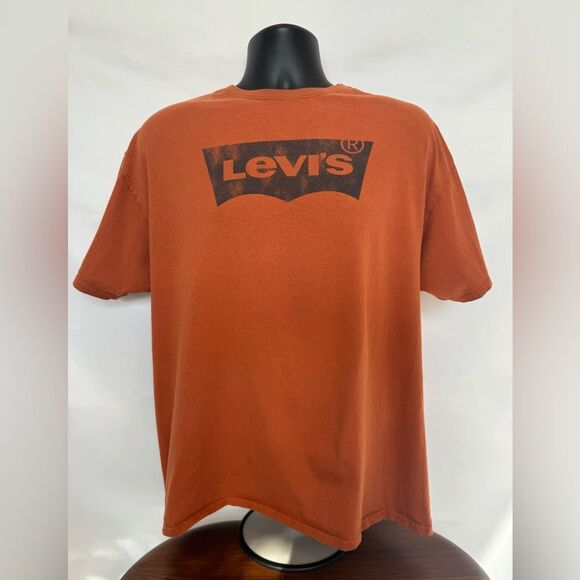 Vintage Levi’s Logo Tee - Picture 1 of 5